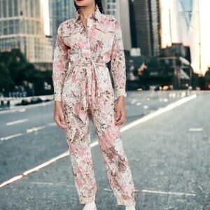 LoveshackFancy Morellia Jumpsuit in Dew Drop
NWT